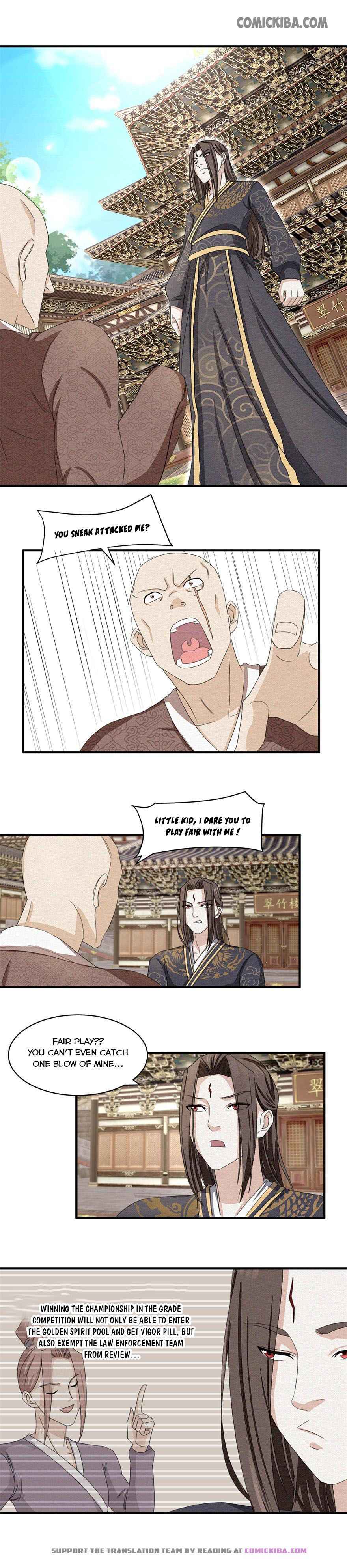 Nine-Yang Emperor Chapter 23 2